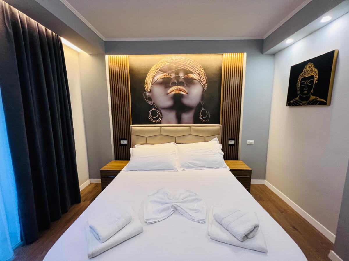 Luxury Apartaments Тирана Экстерьер фото