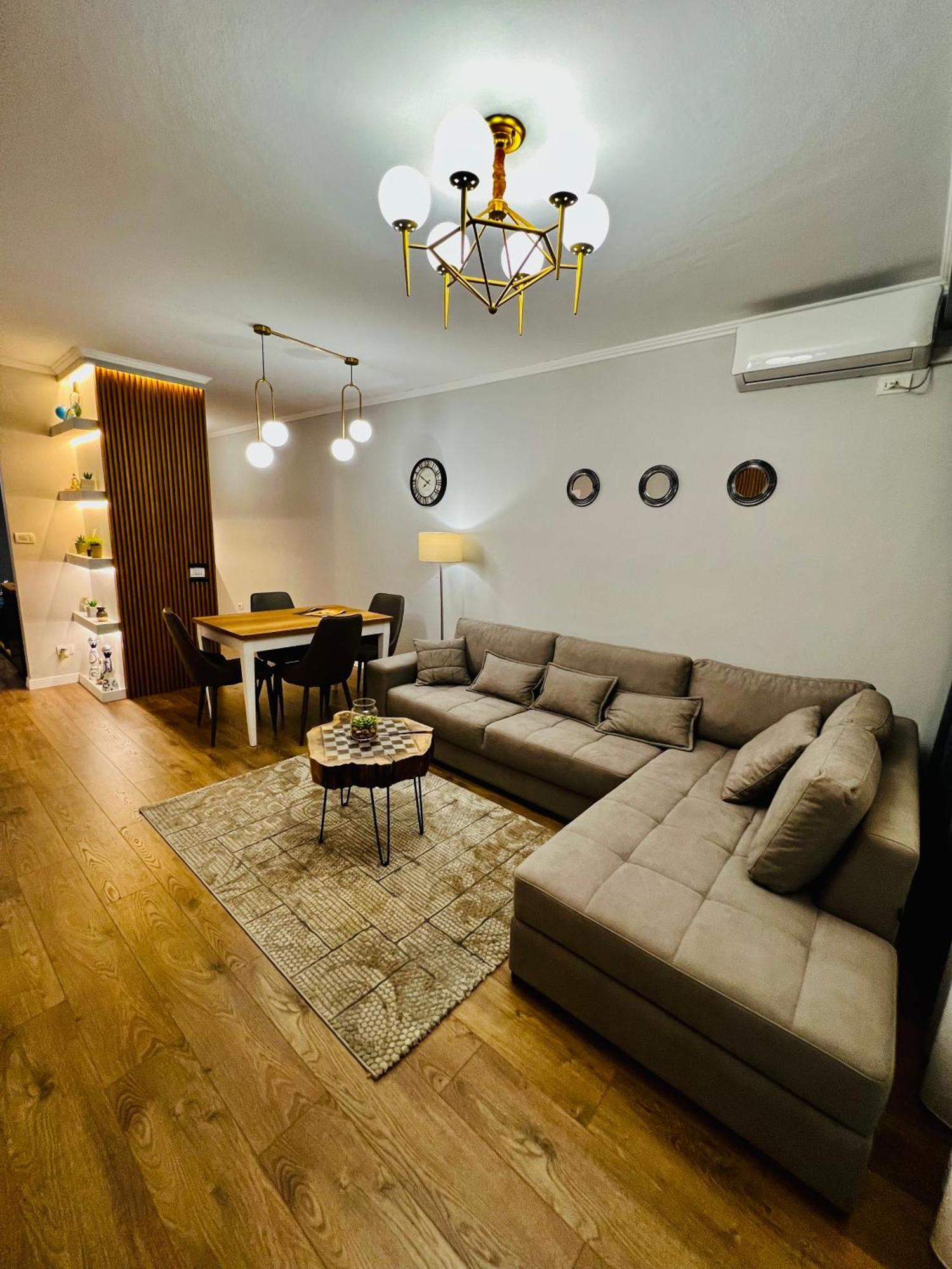 Luxury Apartaments Тирана Экстерьер фото