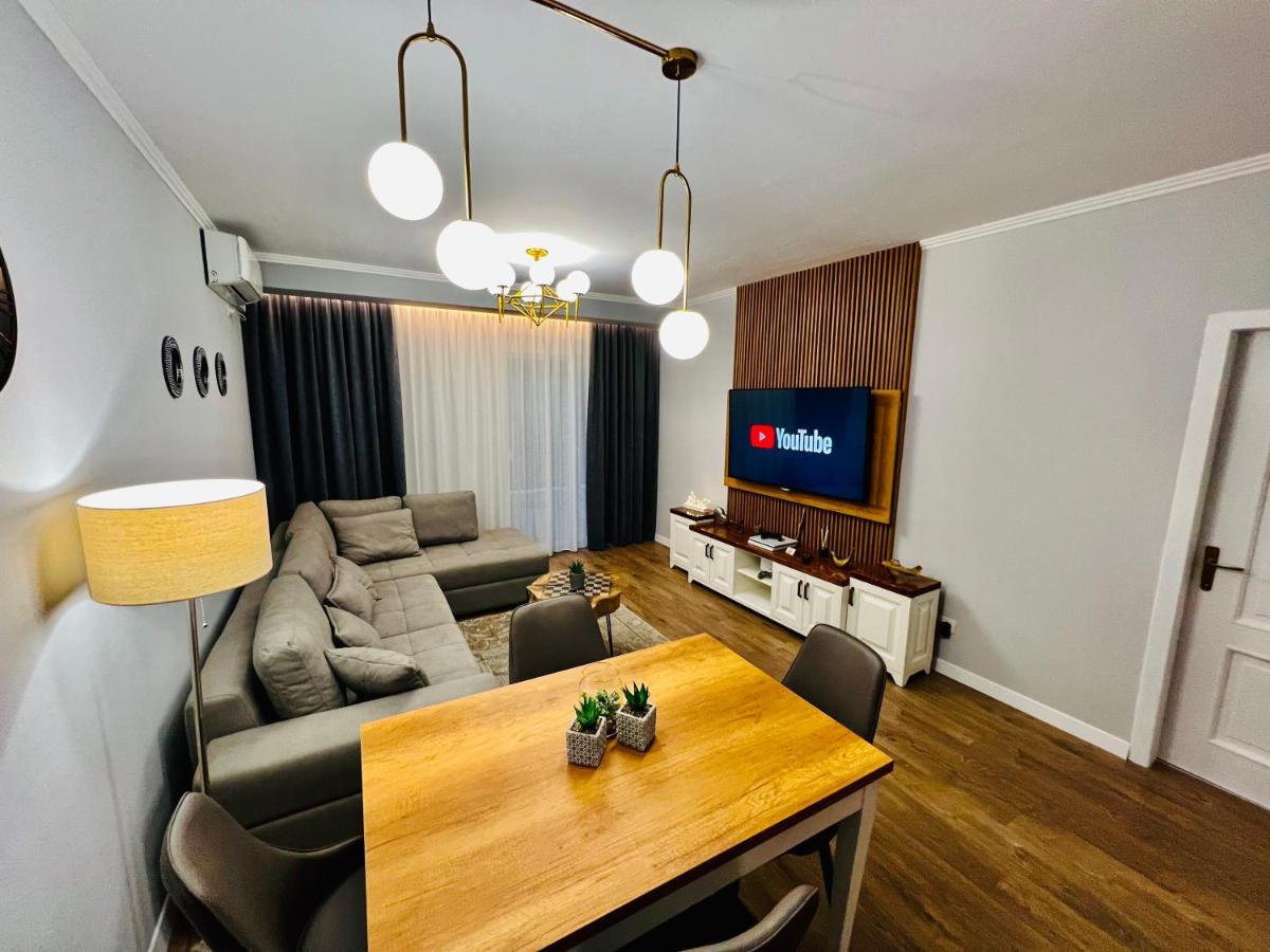Luxury Apartaments Тирана Экстерьер фото