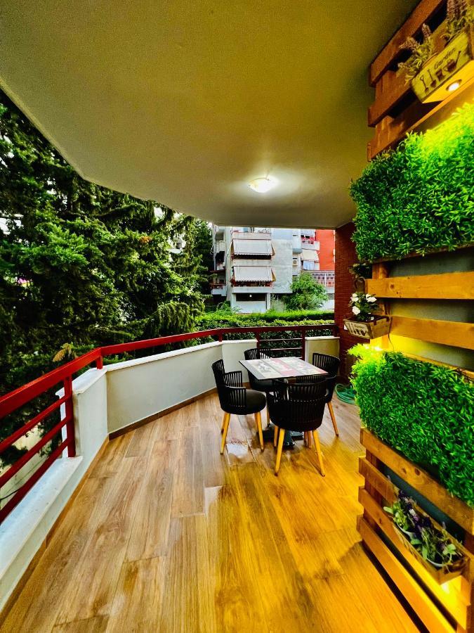 Luxury Apartaments Тирана Экстерьер фото