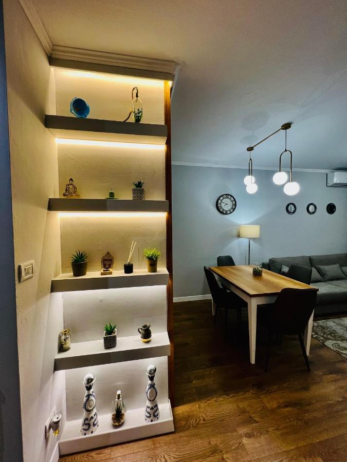 Luxury Apartaments Тирана Экстерьер фото