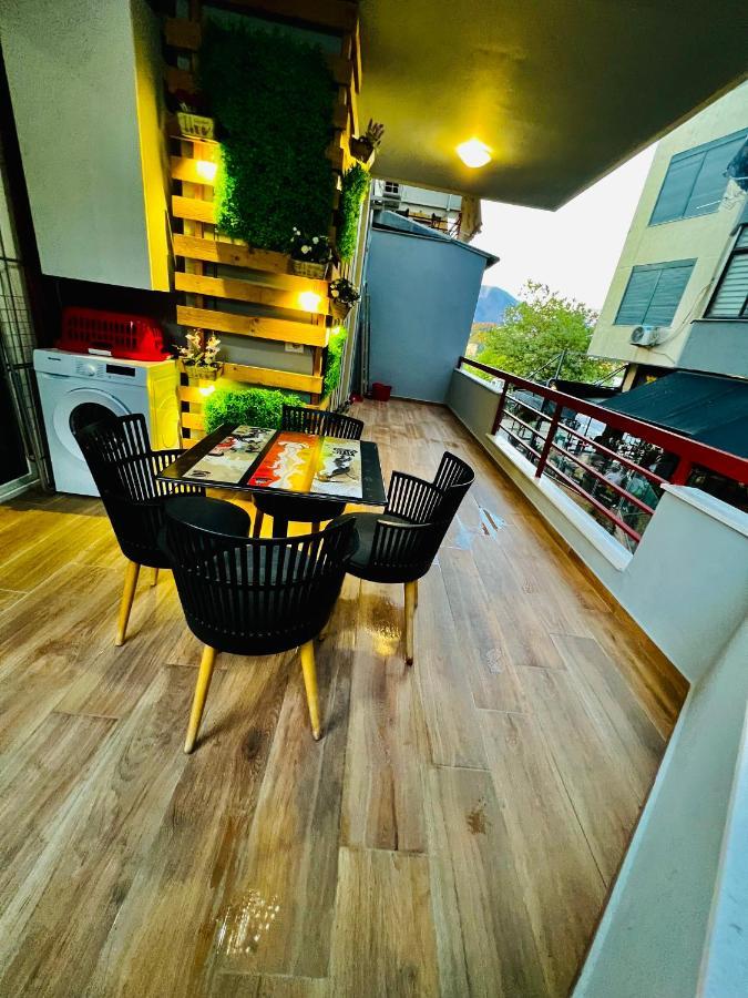 Luxury Apartaments Тирана Экстерьер фото