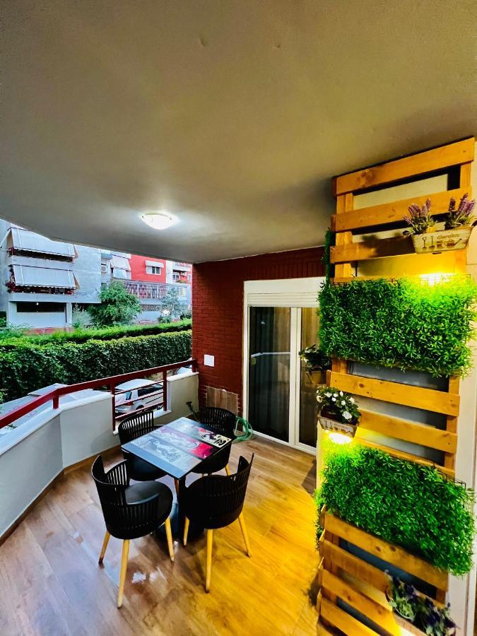 Luxury Apartaments Тирана Экстерьер фото